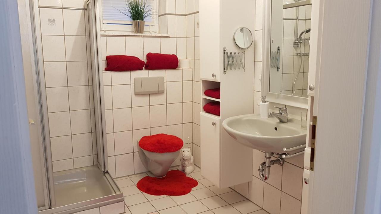 Ferienwohnung Gockels-Auszeit باد ويلدنغن المظهر الخارجي الصورة